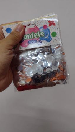 BOLINHAS PRATA