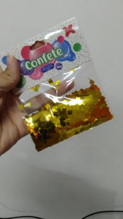 QUADRADINHOS DOURADO