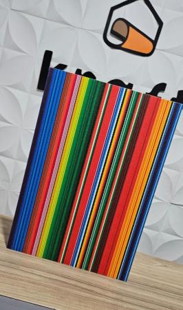 PAPEL GLITTER METALICO PERUANO 250G