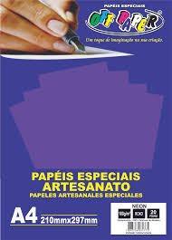 ROXO NEON 180G - OFFPAPER