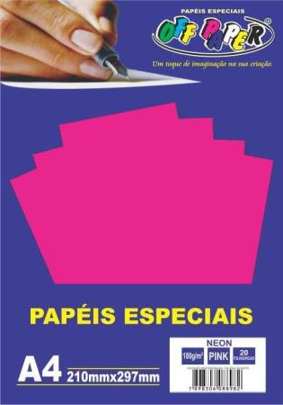 PINK NEON 180G - OFFPAPER