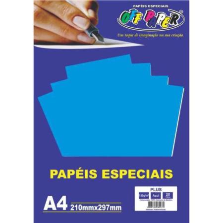AZUL PLUS 180G - OFFPAPER