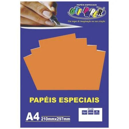 LARANJA PLUS 180G - OFFPAPER
