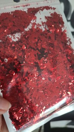 CONFETE PICADO VERMELHO