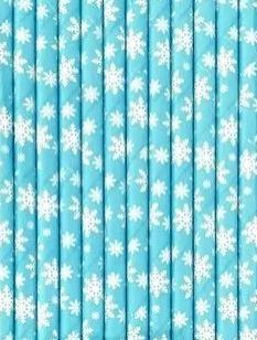 AZUL COM NEVE