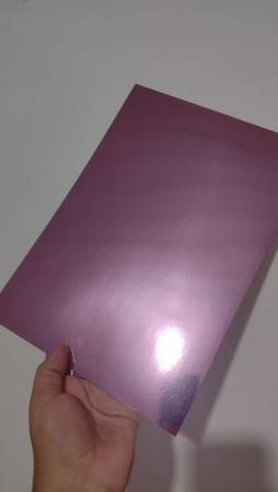 LAMINADO ROSE 250G A4