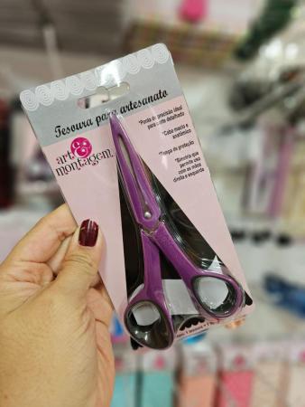 TESOURA PARA ARTESANATO