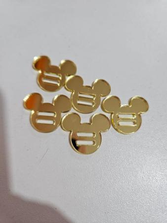PASSA FITA - MICKEY  - DOURADO 