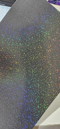 LAMINADO A4 CONFETI 180G - PRETO