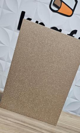 PAPEL GLITTER METALICO OURO VELHO 50G