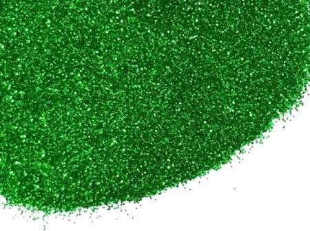 GLITTER VERDE