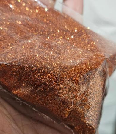 GLITTER LARANJA