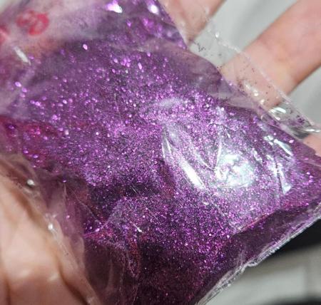 GLITTER ROXO