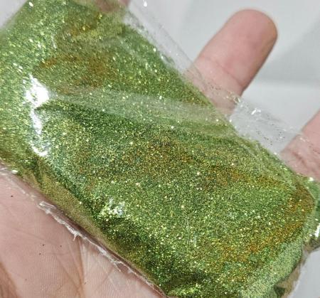 GLITTER VERDE CLARO