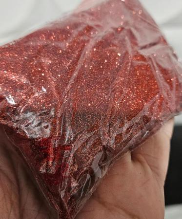 GLITTER VERMELHO