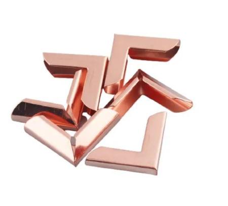 CANTONEIRA ROSE - PCT COM 10 UND (5 PARES)