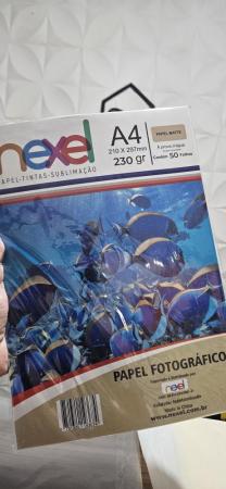 MATTE 230G - A4 - 50F - NEXEL 