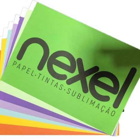PAPEL ADESIVO COLORIDO 130G