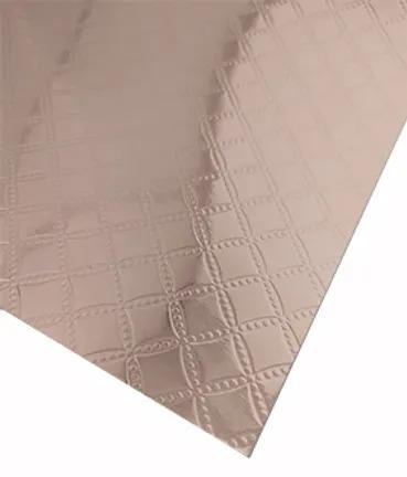 LAMINADO ROSE GOLD MATELASSE 180G