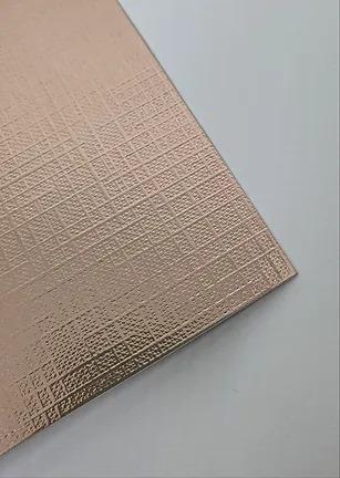 LAMINADO ROSE GOLD TELADO