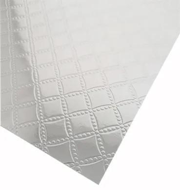LAMINADO PRATA MATELASSE 180G