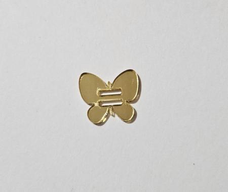 PASSA FITA - BORBOLETA  - DOURADO 