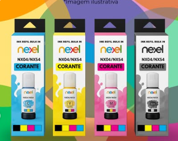 TINTA EPSON 504/544  - SIMILAR NEXEL