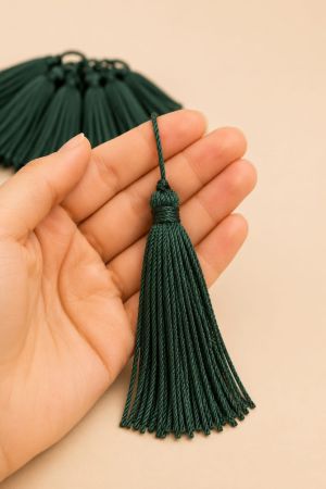 TASSEL VERDE ESMERALDA