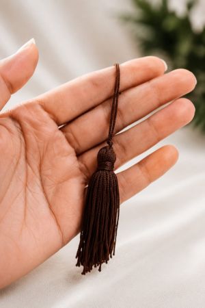 TASSEL MARRON