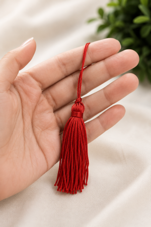 TASSEL VERMELHO