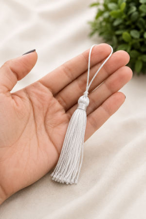 TASSEL BRANCO